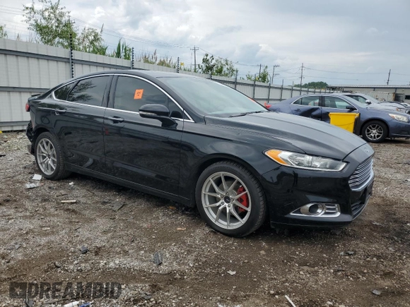 2016 Ford Fusion SE with VIN 3FA6P0T98GR163785, listed as a Copart auction lot 61542735 with 112,776 mi miles and Salvage title. Bid and sale history available at DreamBid. Image 4.