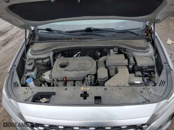 2020 Hyundai Santa Fe SEL with VIN 5NMS3CAD3LH203925, listed as a Copart auction lot 48202005 with 67,616 mi miles and Salvage Title. Bid and sale history available at carsss.com. Image 12.
