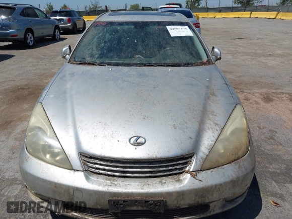 2004 Lexus ES 350 with VIN JTHBA30G840006427, listed as a IAAI auction lot 42507373 with 219,843 mi miles and . Bid and sale history available at DreamBid. Image 6.