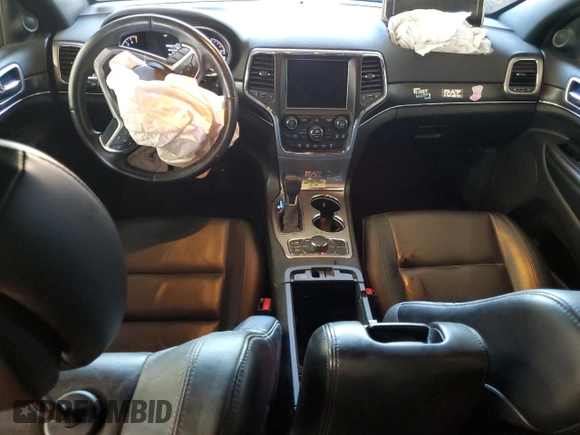 2018 Jeep Grand Cherokee Limited with VIN 1C4RJFBG9JC299621, listed as a Copart auction lot 61395695 with 87,952 mi miles and Salvage title. Bid and sale history available at DreamBid. Image 8.