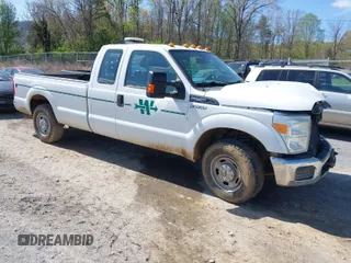 2016 Ford Super Duty F-250 SRW XLT with VIN 1FT7X2A69GEB02855, listed as a IAAI auction lot 41945973 with 176,217 mi miles. Bid and sale history available at carsss.com. Image 1.