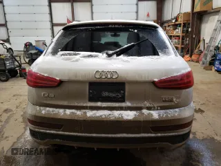 2017 Audi Q3 Prestige with VIN WA1GCCFS2HR005461, listed as a Copart auction lot 37967873 with 128,540 mi miles. Bid and sale history available at carsss.com. Image 6.