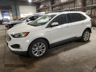 2020 Ford Edge Titanium z VIN 2FMPK4K90LBA06732, wystawiony jako Copart lot #57506745 z przebiegiem 43 329 mil mil oraz Szkoda całkowita • Salvage title. Historia ofert i sprzedaży dostępna na DreamBid. Obrazek 1.