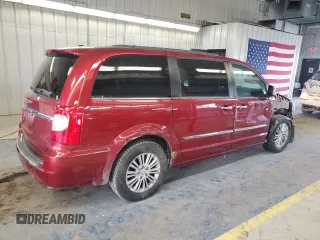 2014 Chrysler Town & Country Touring L 30th Anniversary with VIN 2C4RC1CG3ER107327, listed as a Copart auction lot 50154815 with 144,356 mi miles and Non Repairable. Bid and sale history available at DreamBid. Image 3.