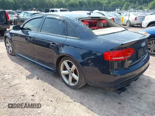 2012 Audi A4 Premium Plus with VIN WAUFFAFL8CN013177, listed as a IAAI auction lot 42640799 with 135,193 mi miles and . Bid and sale history available at DreamBid. Image 3.