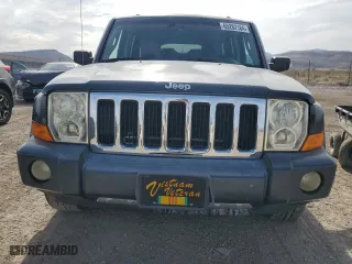 2007 Jeep Commander Limited with VIN 1J8HH58N17C673664, listed as a Copart auction lot 65282184 with 177,695 mi miles and Salvage Title. Bid and sale history available at carsss.com. Image 5.