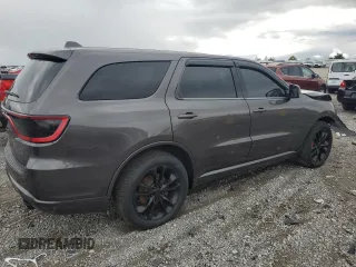 2020 Dodge Durango GT Plus with VIN 1C4RDHDGXLC114303, listed as a Copart auction lot 73090104 with 101,511 mi miles and Salvage title. Bid and sale history available at DreamBid. Image 3.