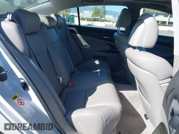 2007 Lexus GS 350 with VIN JTHBE96SX70025844, listed as a IAAI auction lot 41805534 with 183,193 mi miles and . Bid and sale history available at DreamBid. Image 8.