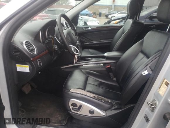 2012 Mercedes-Benz GL-Class GL 450 with VIN 4JGBF7BE3CA781342, listed as a Copart auction lot 69068224 with 251,918 mi miles and Clean Title. Bid and sale history available at carsss.com. Image 7.