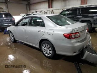 2013 Toyota Corolla L with VIN 2T1BU4EE6DC995307, listed as a Copart auction lot 49272695 with 114,215 mi miles and Salvage Title. Bid and sale history available at carsss.com. Image 2.