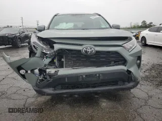 2021 Toyota RAV4 XLE Premium with VIN JTMA1RFV0MD074834, listed as a Copart auction lot 58466965 with 71,623 mi miles and Salvage title. Bid and sale history available at DreamBid. Image 5.