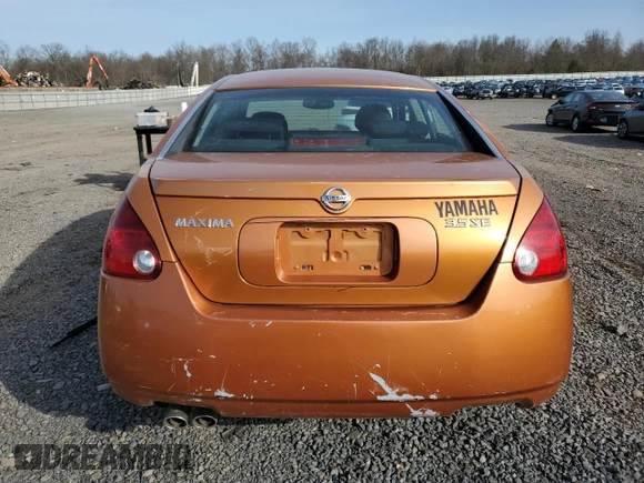 2004 Nissan Maxima SL with VIN 1N4BA41E34C814273, listed as a Copart auction lot 51508815 with 149,678 mi miles and Salvage Title. Bid and sale history available at DreamBid. Image 6.