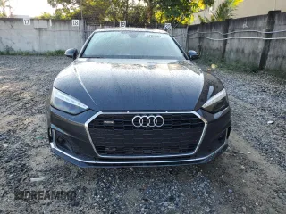 2022 Audi A5 Sportback Premium Plus with VIN WAUCBCF56NA010395, listed as a Copart auction lot 67893063 with 17,373 mi miles. Bid and sale history available at carsss.com. Image 5.