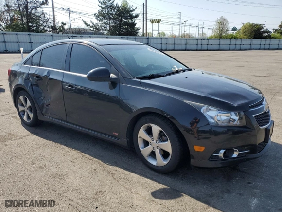 2011 Chevrolet Cruze LT w/2LT with VIN 1G1PG5S92B7169796, listed as a Copart auction lot 53562675 with 146,017 mi miles and Salvage Title. Bid and sale history available at carsss.com. Image 4.