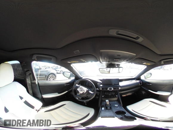 2021 Lexus IS 350 F Sport with VIN JTHGZ1B28M5047647, listed as a IAAI auction lot 42485887 with 27,544 mi miles and . Bid and sale history available at DreamBid. Image 18.