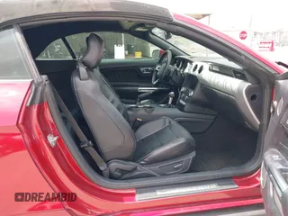 2015 Ford Mustang EcoBoost Premium with VIN 1FATP8UH3F5343720, listed as a IAAI auction lot 42413198 with 144,430 mi miles and . Bid and sale history available at DreamBid. Image 5.