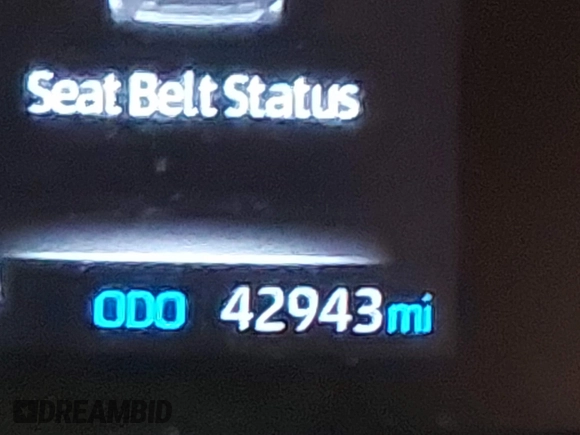 2020 Toyota Highlander L z VIN 5TDCZRBH7LS023951, wystawiony jako IAAI lot #41558271 z przebiegiem 42 943 mil mil oraz . Historia ofert i sprzedaży dostępna na DreamBid. Obrazek 15.