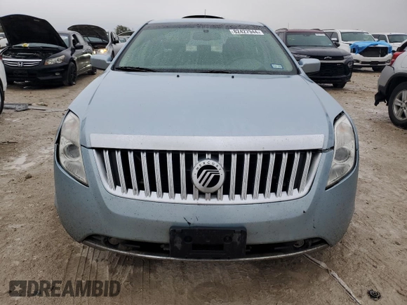 2010 Mercury Milan Hybrid with VIN 3MEDM0L31AR652976, listed as a Copart auction lot 82427944 with 115,014 mi miles and Salvage Title. Bid and sale history available at carsss.com. Image 5.