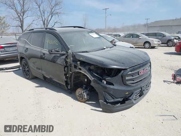 2020 GMC Terrain SLE with VIN 3GKALMEV6LL198876, listed as a IAAI auction lot 41806972 with 49,414 mi miles and . Bid and sale history available at DreamBid. Image 1.