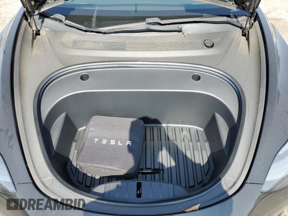 2021 Tesla Model 3 Long Range z VIN 5YJ3E1EB6MF002955, wystawiony jako Copart lot #59161255 z przebiegiem 32 183 mil mil oraz Szkoda całkowita • Salvage title. Historia ofert i sprzedaży dostępna na DreamBid. Obrazek 11.
