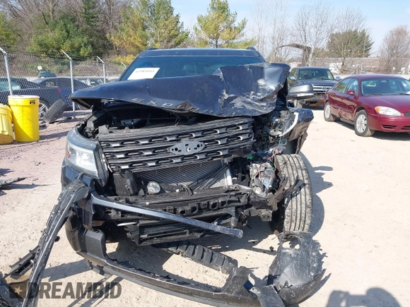 2017 Ford Explorer XLT with VIN 1FM5K8D86HGB51163, listed as a IAAI auction lot 41985093 with 90,584 mi miles and . Bid and sale history available at carsss.com. Image 12.