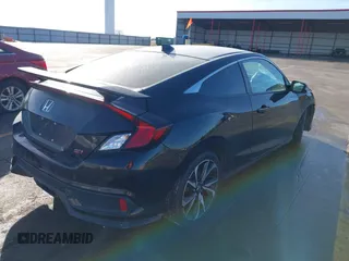 2019 Honda Civic Si with VIN 2HGFC3A52KH751629, listed as a IAAI auction lot 41644966 with 81,580 mi miles and . Bid and sale history available at DreamBid. Image 4.