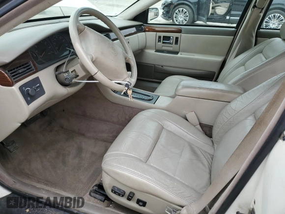 1997 Cadillac Seville Luxury SLS z VIN 1G6KS52Y0VU819998, wystawiony jako Copart lot #55979335 z przebiegiem 87 054 mil mil oraz Szkoda całkowita • Salvage title. Historia ofert i sprzedaży dostępna na DreamBid. Obrazek 7.