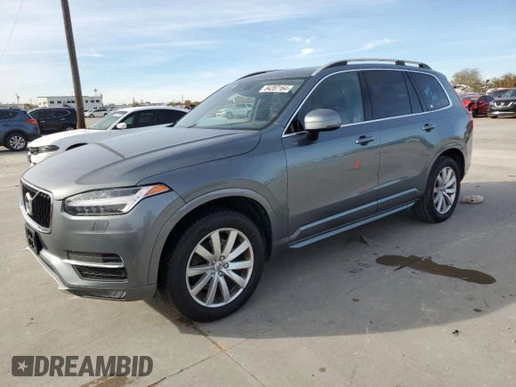 2018 Volvo XC90 Momentum with VIN YV4102CK1J1341266, listed as a Copart auction lot 84207164 with 219,952 mi miles and Clean Title. Bid and sale history available at carsss.com. Image 1.