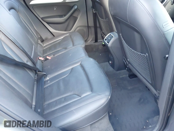 2016 Audi Q3 Premium Plus with VIN WA1EFCFS8GR007809, listed as a IAAI auction lot 41752028 with 102,774 mi miles. Bid and sale history available at carsss.com. Image 8.