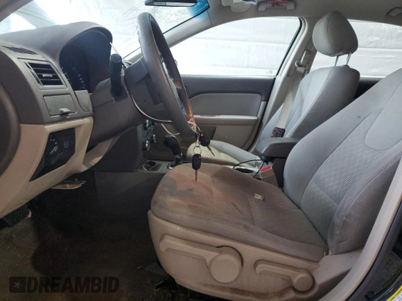 2012 Ford Fusion S with VIN 3FAHP0GA0CR352843, listed as a Copart auction lot 48533965 with 157,465 mi miles and Salvage Title. Bid and sale history available at carsss.com. Image 7.