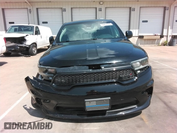 2022 Dodge Durango Pursuit with VIN 1C4SDJFT7NC192608, listed as a Copart auction lot 59837355 with 59,442 mi miles and Salvage title. Bid and sale history available at DreamBid. Image 5.