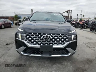 2023 Hyundai Santa Fe Limited z VIN KM8S7DA25PU069566, wystawiony jako Copart lot #55275305 z przebiegiem 15 468 mil mil oraz Szkoda całkowita • Salvage title. Historia ofert i sprzedaży dostępna na DreamBid. Obrazek 5.