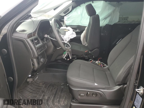 2022 Chevrolet Tahoe Commercial z VIN 1GNSCLED2NR275697, wystawiony jako Copart lot #83562434 z przebiegiem Nie podano mil oraz Szkoda całkowita • Salvage title. Historia ofert i sprzedaży dostępna na DreamBid. Obrazek 7.