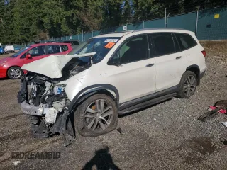 2017 Honda Pilot Touring with VIN 5FNYF6H95HB030731, listed as a Copart auction lot 47133765 with Not Provided miles and Salvage Title. Bid and sale history available at DreamBid. Image 1.