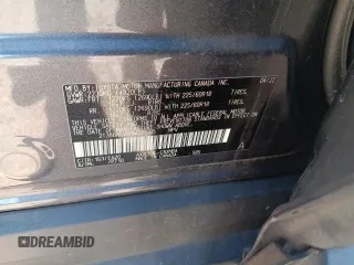 2022 Toyota RAV4 Hybrid XLE Premium with VIN 2T3B6RFV8NW035595, listed as a Copart auction lot 63302015 with 31,764 mi miles and Salvage title. Bid and sale history available at DreamBid. Image 12.