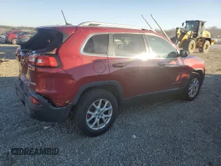 2015 Jeep Cherokee Latitude with VIN 1C4PJMCB3FW784938, listed as a Copart auction lot 47614705 with 159,880 mi miles and Salvage Title. Bid and sale history available at carsss.com. Image 3.