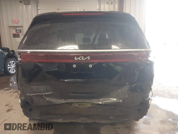 2022 Kia Carnival LXS with VIN KNDNB4H36N6133470, listed as a IAAI auction lot 41581467 with 46,771 mi miles. Bid and sale history available at carsss.com. Image 16.