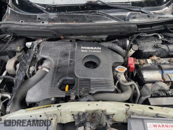 2011 Nissan Juke SL with VIN JN8AF5MV9BT024728, listed as a Copart auction lot 85265984 with 51,572 mi miles and Salvage Title. Bid and sale history available at DreamBid. Image 10.