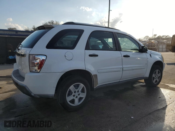 2006 Chevrolet Equinox LS with VIN 2CNDL13F166142030, listed as a Copart auction lot 44886035 with 88,956 mi miles and Salvage Title. Bid and sale history available at carsss.com. Image 3.