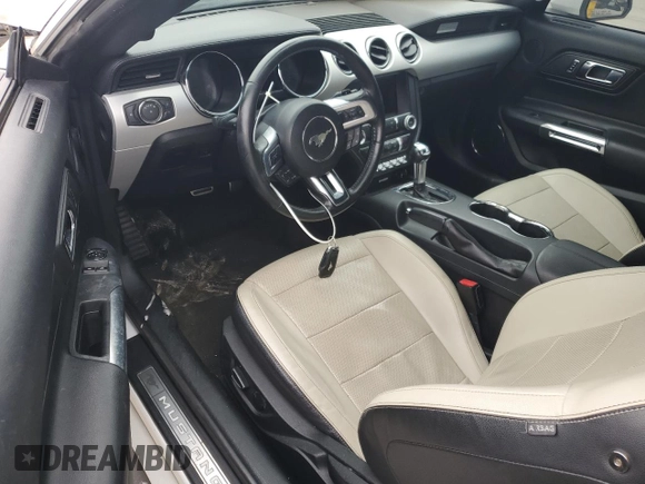 2017 Ford Mustang EcoBoost z VIN 1FA6P8TH5H5320473, wystawiony jako Copart lot #51389715 z przebiegiem Nie podano mil oraz Szkoda całkowita • Salvage title. Historia ofert i sprzedaży dostępna na DreamBid. Obrazek 8.