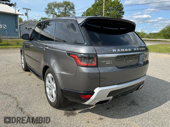2019 Land Rover Range Rover Sport HSE with VIN SALWR2RV2KA845903, listed as a Copart auction lot 59630335 with 63,016 mi miles and Clean title. Bid and sale history available at DreamBid. Image 3.