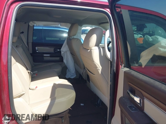2016 Ram 1500 Laramie с VIN 1C6RR7VT6GS335228, выставлен на аукционе IAAI как лот 42000117 с пробегом Не указан миль и . История ставок и продаж доступна на DreamBid. Изображение 8.