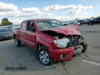 2014 Toyota Tacoma PreRunner with VIN 3TMKU4HN9EM041641, listed as a Copart auction lot 78539804 with Not provided miles and Salvage title. Bid and sale history available at DreamBid. Image 11.