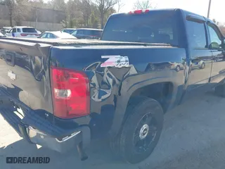 2007 Chevrolet Silverado 1500 LTZ with VIN 2GCEK13M571693165, listed as a IAAI auction lot 42077886 with 244,826 mi miles. Bid and sale history available at carsss.com. Image 6.