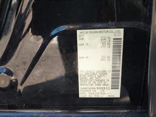 2013 Nissan Sentra SV with VIN 1N4AB7AP8DN909931, listed as a IAAI auction lot 41475743 with 139,217 mi miles and . Bid and sale history available at carsss.com. Image 9.