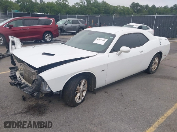 2015 Dodge Challenger R/T with VIN 2C3CDZAT2FH767808, listed as a IAAI auction lot 42437609 with 173,209 mi miles and . Bid and sale history available at DreamBid. Image 2.