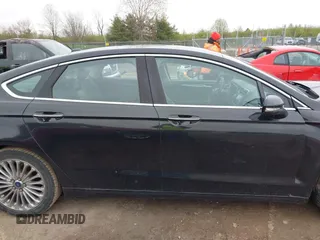 2015 Ford Fusion Titanium with VIN 3FA6P0K93FR223195, listed as a IAAI auction lot 42016806 with 94,312 mi miles. Bid and sale history available at carsss.com. Image 13.