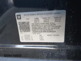 2019 Chevrolet Equinox LT z VIN 2GNAXUEV9K6190524, wystawiony jako IAAI lot #41672580 z przebiegiem 94 654 mil mil oraz . Historia ofert i sprzedaży dostępna na DreamBid. Obrazek 9.