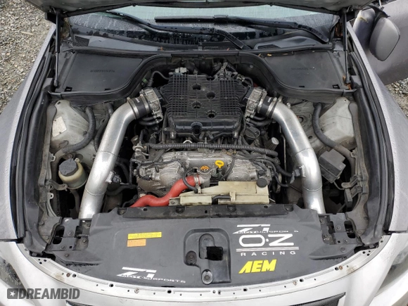 2008 Infiniti G37 Coupe Journey with VIN JNKCV64E28M121820, listed as a Copart auction lot 49911025 with 216,966 mi miles and Salvage Title. Bid and sale history available at carsss.com. Image 11.