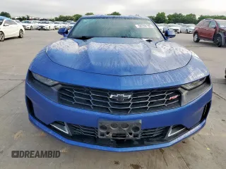 2020 Chevrolet Camaro 1LT with VIN 1G1FB1RX0L0114488, listed as a Copart auction lot 58268185 with 57,140 mi miles and Salvage title. Bid and sale history available at DreamBid. Image 5.
